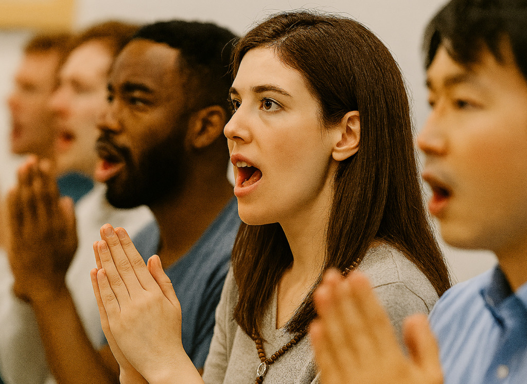 Our workshop and selection process in Japan